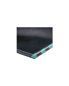 Happy Feet 467 Anti-Fatigue Indoor Grip Surface Striped Border Wet/Dry Environment Mats