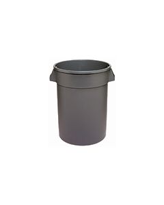Continental 1001 - 10 U.S Gallon Round Huskee Trash Can Without Lid