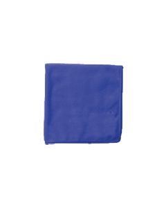 Janisan MF16B Microfiber General Purpose Cloth - 16" x 16" - Blue in Color