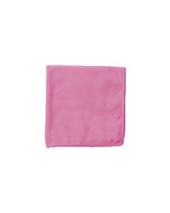 Janisan MF16P Microfiber General Purpose Cloth - 16" x 16" - Pink in Color