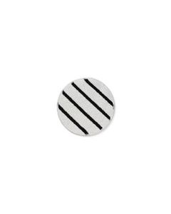 Rubbermaid Q261-00 21" Diameter Microfiber Carpet Bonnet - White in Color