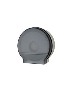 Palmer Fixture RD0026-01 9" Jumbo Tissue Dispenser with 3 3/8" Core Only - Dark Translucent in Color