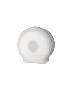 Palmer Fixture RD0026-03 9" Jumbo Tissue Dispenser with 3 3/8" Core Only - White Translucent in Color