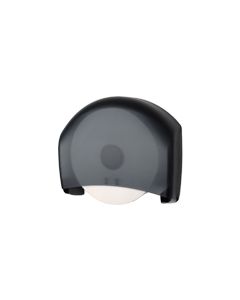 Palmer Fixture RD0330-02 13" Jumbo Tissue Dispenser with 3 3/8" Core Only - Black Translucent in Color