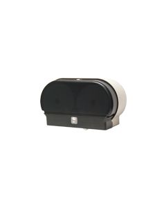 Palmer Fixture RD0321-01 Mini-Twin Standard Core Tissue Dispenser - Dark Translucent in Color