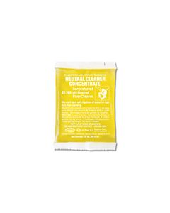 Stearns 709 Neutral Cleaner Concentrate One Packs 1 Case of (72) 2 fl oz. Packets - 1 Pack Makes 4 Gallons Of Product