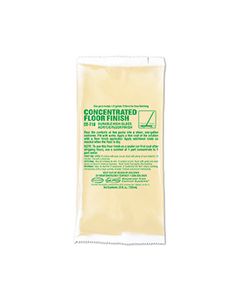 Stearns 716 Floor Finish Concentrate One Packs 1 Case of (18) 25 fl oz. Packets - 1 Pack Makes .5 Gallons Of Product