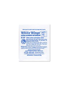 Stearns 783 White Wings Ultra Laundry Detergent One Packs 1 Case of (150) 1.5 wt. Oz Packets- 1 Pack Per Load