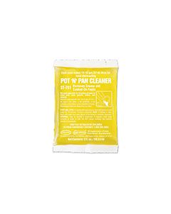 Stearns 754 Pot N Pan Cleaner One Packs 1 Case of (100) 1.5 fl. Oz Packets - 1 Pack Makes 7.5 Gallons Of Product