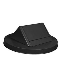 Witt Industries SWT55 Replacement Swing Top Lid - 23.75" Dia. x 10.5" H - Black, Green or Blue