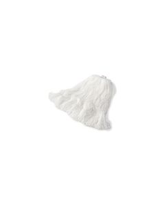 Rubbermaid T200-06 Nylon Finish Mop - Medium Size - 1" White Headband