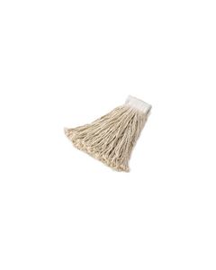 Rubbermaid V159 Economy Cotton Mop - #32 Mop Size - 5" White Headband - White in Color