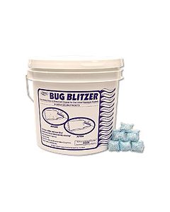 Stearns 799 Bug Blitzer - 1 case of (2) pails with (90) .5 wt. oz. packets - 1 packet makes 2.5 gallons