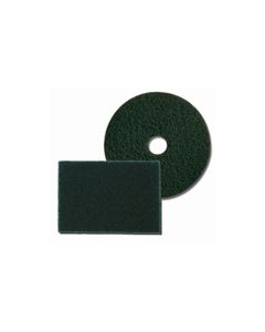 Glit/Microtron 43219 Emerald II Stripping Pads - 19" Diameter - 1 case of 5 pads