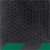 Safety Scrape Slip Resistant Mat with Green Border