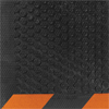 Safety Scrape Slip Resistant Mat with Orange Border