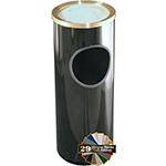 Mount Everest Side Entry Ash/Trash Receptacles