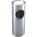 New Yorker Side Entry Ash/Trash Receptacles