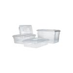 Food Storage Boxes and Lids