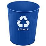 Metal Recycling Wastebaskets