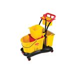 WaveBrake 35 Qt Mopping Trolleys