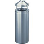 New Yorker Canopy Top Ash/Trash Receptacles