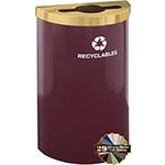 RecyclePro Value Half Round