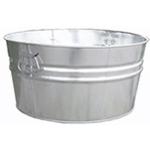 Galvanized Pails and Tubs