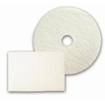 Glit®/Microtron® White Super Polishing Floor Pads