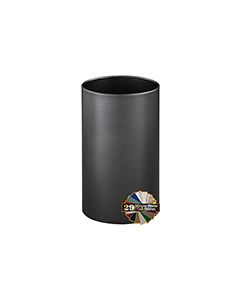 Glaro 1121 Open Top Wastebasket - 9 Gallon Capacity - 11" Dia. x 21" H - Assorted Colors