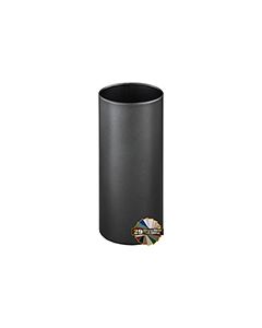 Glaro 1127 Open Top Wastebasket - 11 Gallon Capacity - 11" Dia. x 28" H - Assorted Colors