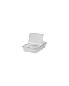 Rubbermaid 3311 26" x 18" ProSave Dual Action Food Box Lid - Clear in Color