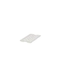 Rubbermaid 3314 18" x 12" ProSave Drain Tray for Food Box - Clear in Color