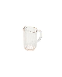 Rubbermaid 3335 Bouncer Pitcher - 48 oz. capacity - Clear