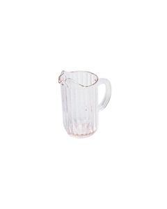 Rubbermaid 3338 Bouncer Pitcher - 60 oz. capacity - Clear or Gold