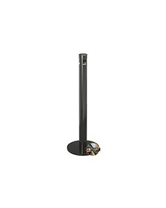 Glaro 4403 Deluxe Free Standing Smokers Pole - 3.5" Dia. x 42" H - Assorted Colors