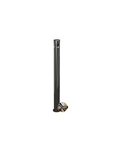 Glaro 4406 Deluxe Surface Mount Smokers Pole - 3.5" Dia. x 42" H - Assorted Colors