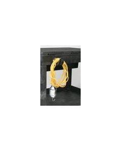 Rubbermaid 4591 Hook Kit - Set of 4 - Black in Color