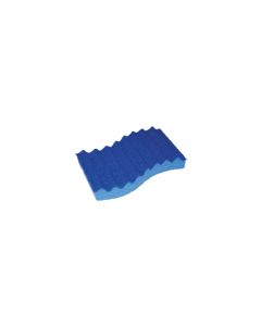 Americo 552101 Scrubex Scrub Sponges - 5.63" x 3.38"/2.88" x .88" - 1 case of 40 - 8 bags of 5