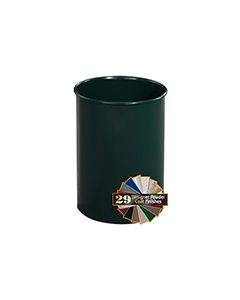 Glaro 66 Mount Everest Wastebasket - 5 Gallon Capacity - 10" Dia. x 15" H - Assorted Colors