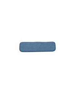 Rubbermaid FGQ410-86 18" Microfiber Wet Room Pad - Blue in Color