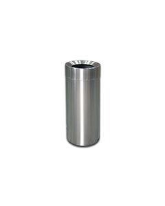 Imprezza SSFT26 Funnel Top Garbage Can - 26 Gallon Capacity - 15 7/8" Dia. x 32 1/8" H - Stainless Steel