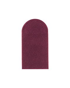 Waterhog 273 Grand Classic Indoor/Outdoor Scraper Wiper Mat with One Circular End