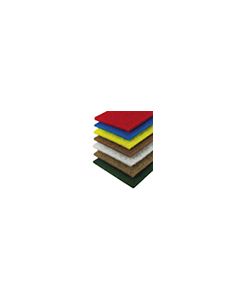 Glit/Microtron 29306 Color Code-It Hand Pads - Blue Light Duty - 6" x 9" - 1 case of 20 pads