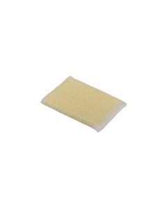 Disco D29590 Big Boss II Poly-Foam Sponges - 3-1/2" x 5-1/2" x 1/2" - 24 per case - 1 case