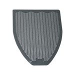 Impact Products 1525 Disposable Urinal Floor Mat - Gray in Color - Orchard Zing Fragrance - 1 box of 6