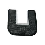 Impact Products 1550-5 Disposable Toilet Floor Mat - Black in Color - Fresh Blast Fragrance - 1 box of 6