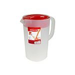 Rubbermaid 1777155 Economy Pitcher -Red Lid - 1 Gallon Capacity