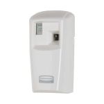 Rubbermaid Technical Concepts Microburst 3000 LCD Air Freshener Dispenser - White in Color
