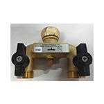 Hydro Systems 1951 Pressure Bleed Dual Valve